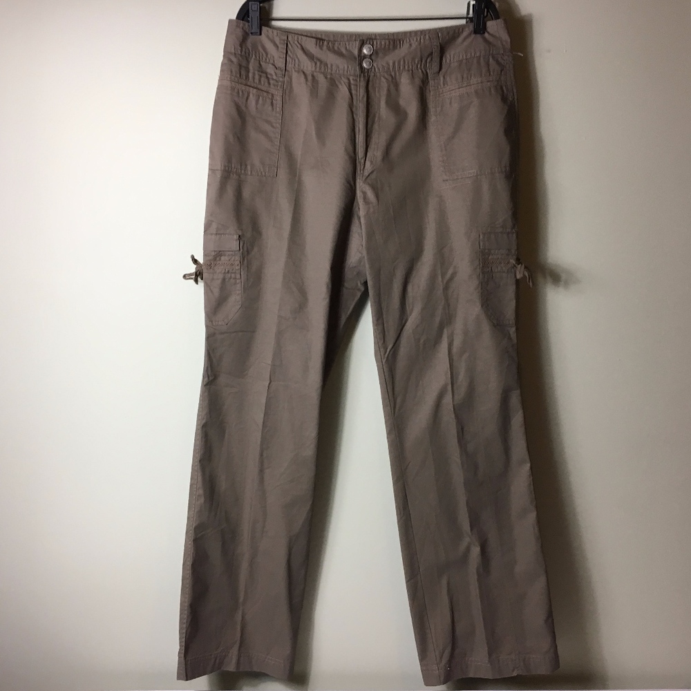 Willi Smith Women's 100% Cotton Pants